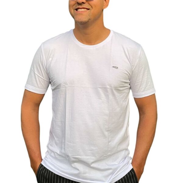 Camisa básica 100% algodão - Image 2