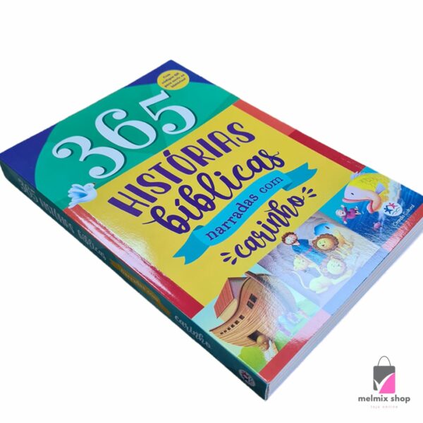 365 Histórias Bíblicas Narradas com Carinho - Image 2
