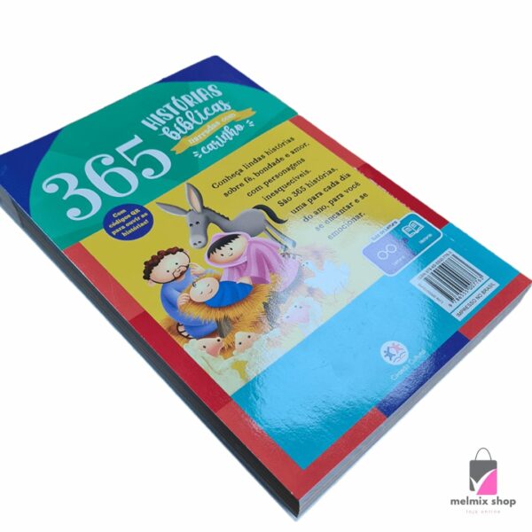 365 Histórias Bíblicas Narradas com Carinho - Image 3