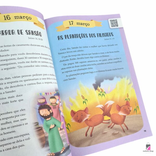 365 Histórias Bíblicas Narradas com Carinho - Image 5