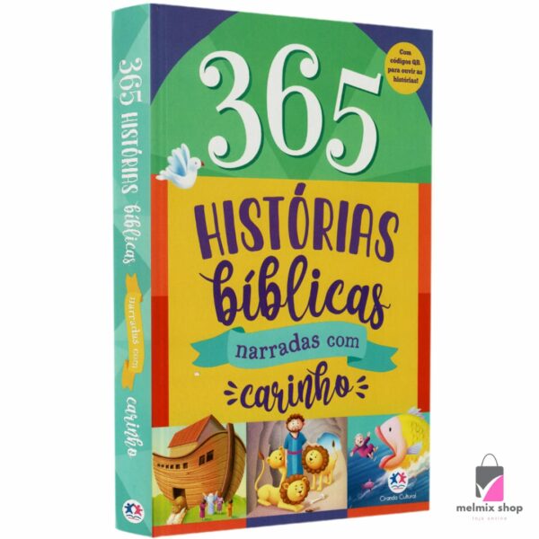 365 Histórias Bíblicas Narradas com Carinho