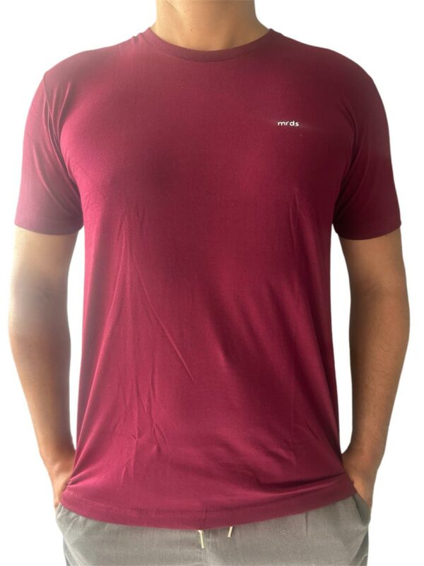 Camisa básica 100% algodão - Image 3